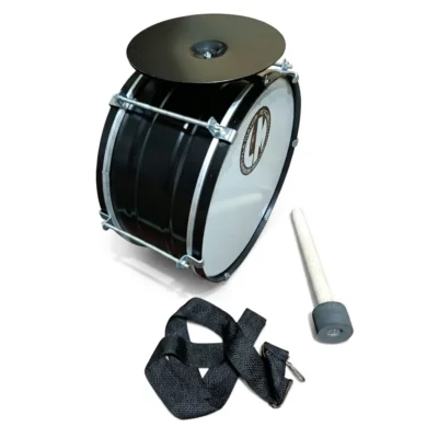 COMBO OFERTA! BOMBO MURGA 14 + PLATILLO + MAZO + CORREA