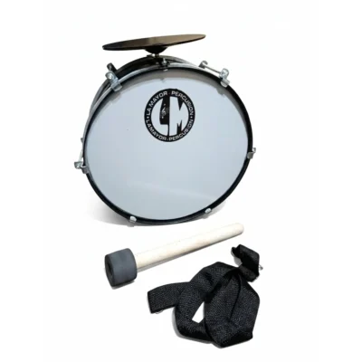 COMBO OFERTA! BOMBO MURGA 14 + PLATILLO + MAZO + CORREA