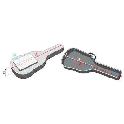 FUNDA ACUSTICA IBANEZ POWERPAD