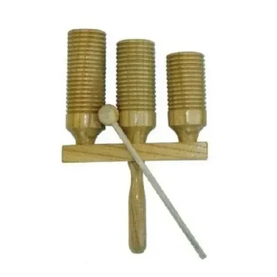 GUIRO PARQUER BLOQUE TRIPLE TONO