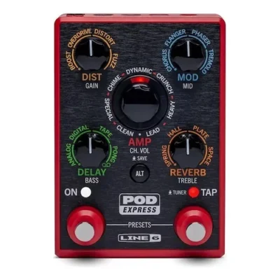 PEDAL LINE 6 MULTIEFECTO POD EXPRESS GUITAR