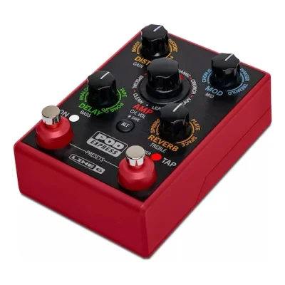 PEDAL LINE 6 MULTIEFECTO POD EXPRESS GUITAR