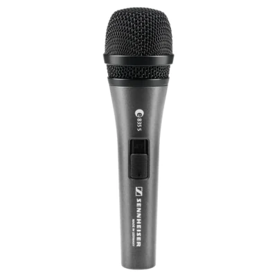 MICROFONO DINAMICO SENNHEISER MANO E 835-S