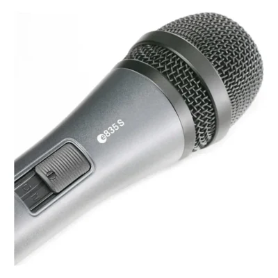 MICROFONO DINAMICO SENNHEISER MANO E 835-S