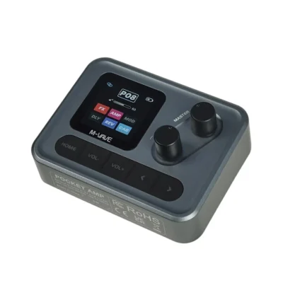 Pedal Multiefecto Guitarra y Bajo M-VAVE Pocket sk17