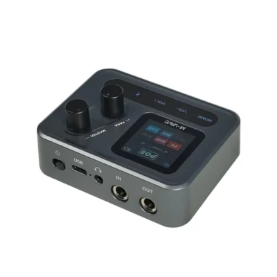 Pedal Multiefecto Guitarra y Bajo M-VAVE Pocket sk17