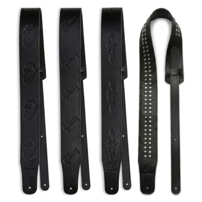 Correa Soul Straps de cuero (tachas - cuero con logo)