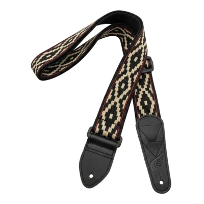 Correa Soul Straps de tela Pampa con punta de cuero