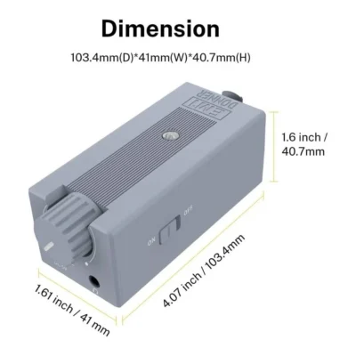 Amplificador para auricular monitoreo Donner EM1
