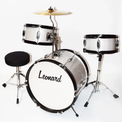 Batería acústica infantil Leonard 3 cuerpos 16" MDJ16SV
