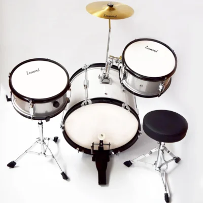Batería acústica infantil Leonard 3 cuerpos 16" MDJ16SV