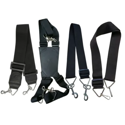 Correa Soul Straps para surdo y bombo (ancha - arnés - gancho reforzado - mosquetón)
