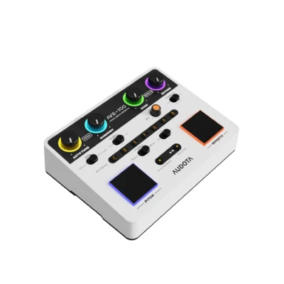 Pedalera multiefecto vocal Audota AVE-100