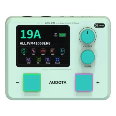 Pedalera multiefecto Audota AME-100