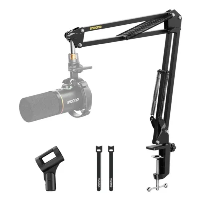 Soporte de micrófono de brazo articulado Maono BA20