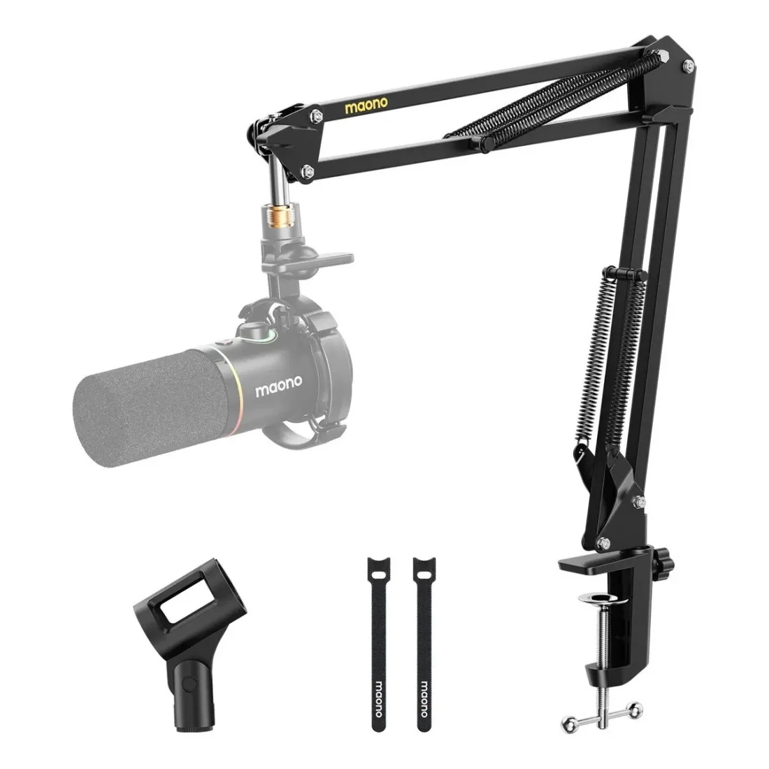 Soporte de micrófono de brazo articulado Maono BA20