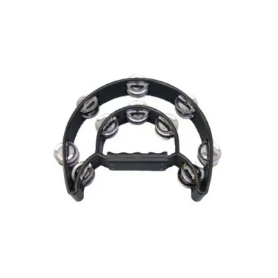 Aro media luna Knight JB917-BK con 20 sonajas