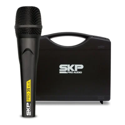 Micrófono dinámico de mano SKP PRO-35 XLR