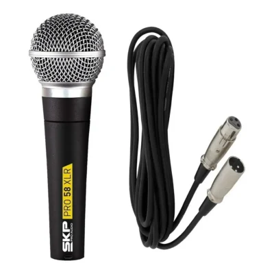 Micrófono dinámico de mano SKP PRO-58 XLR