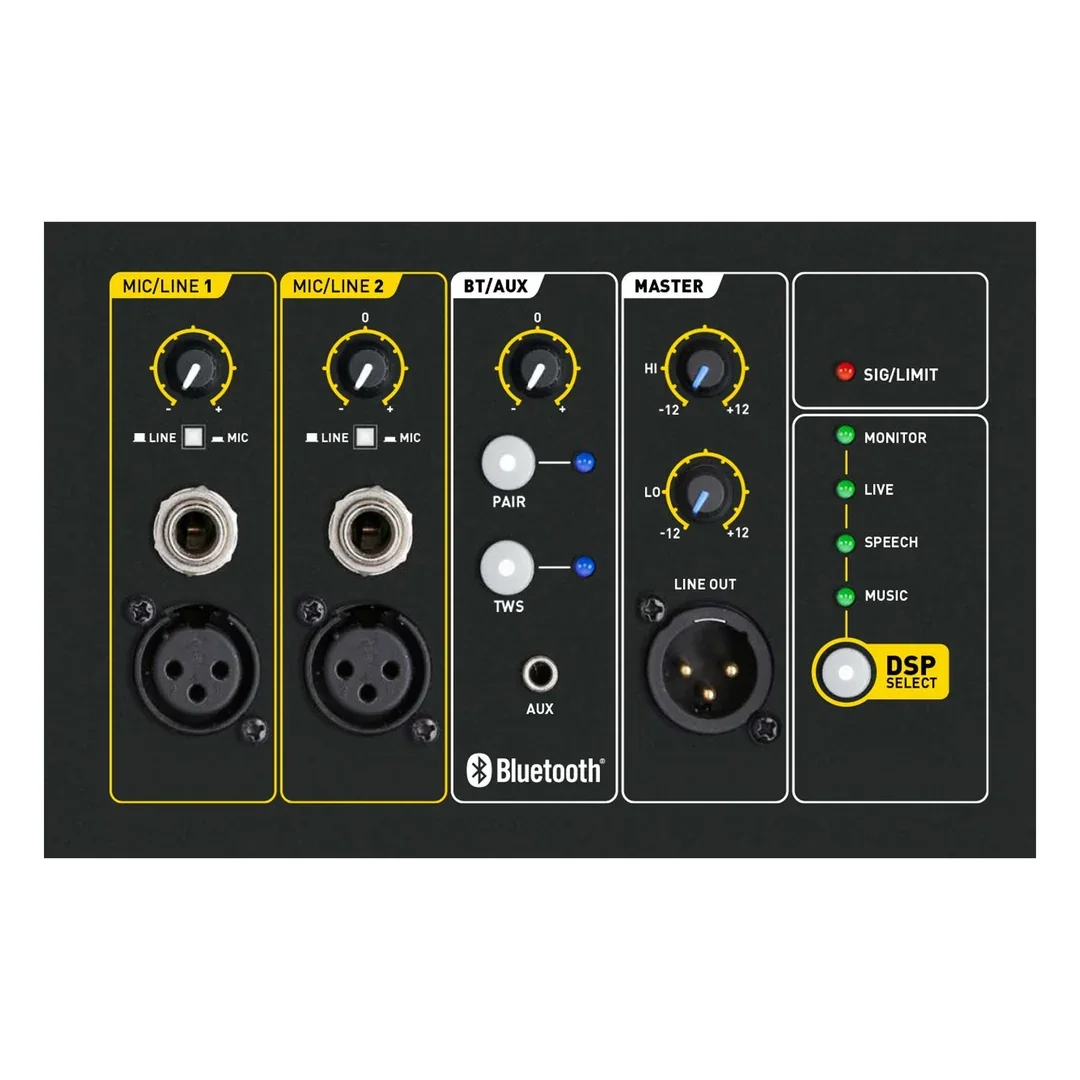 Bafle activo SKP Q12 MK2 de 12 pulgadas