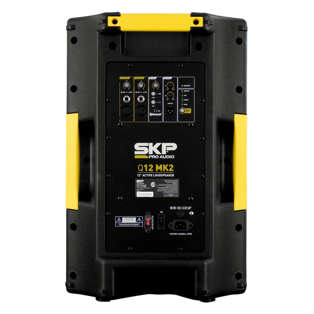 Bafle activo SKP Q12 MK2 de 12 pulgadas