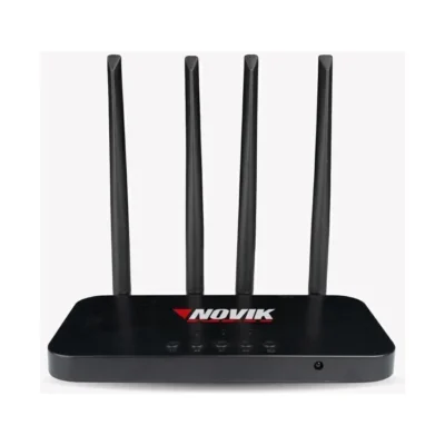 Sistema de sonido ambiental inalámbrico Novik Air Music con 4 parlantes