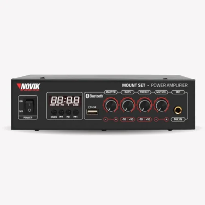 Sistema de sonido ambiental Novik Mount Set con 4 parlantes