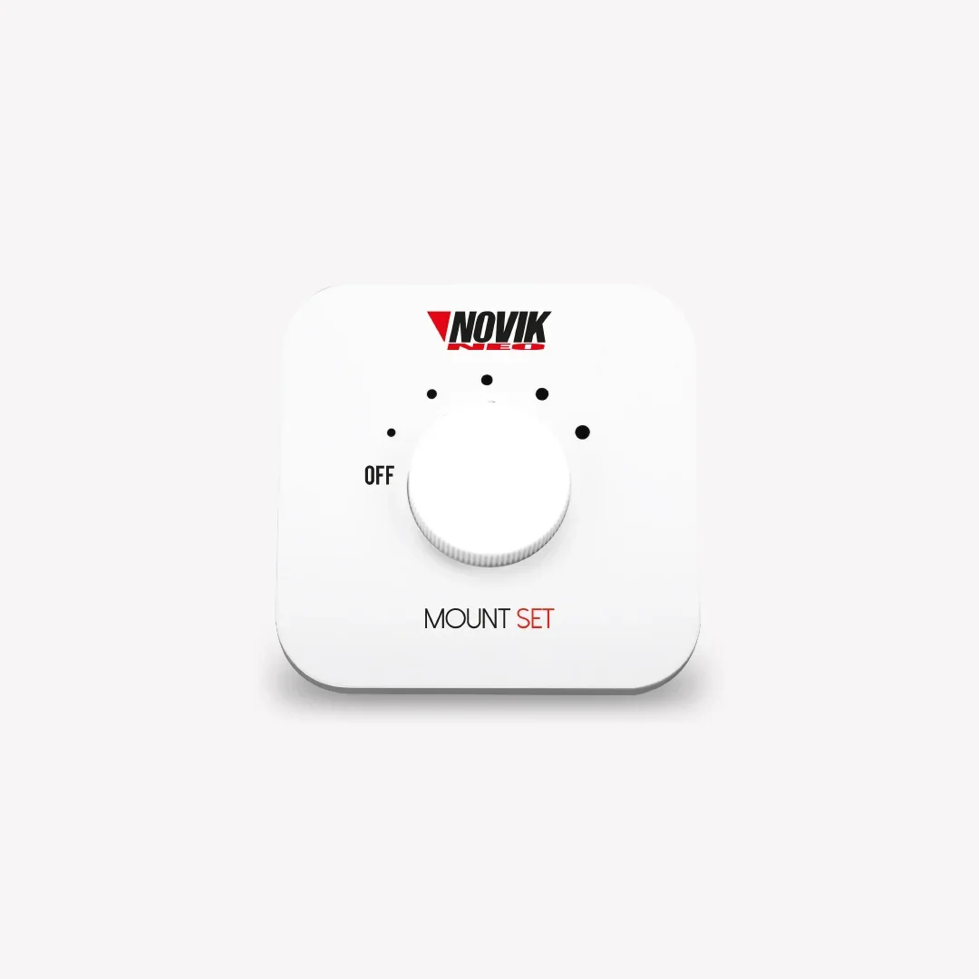 Sistema de sonido ambiental Novik Mount Set con 4 parlantes