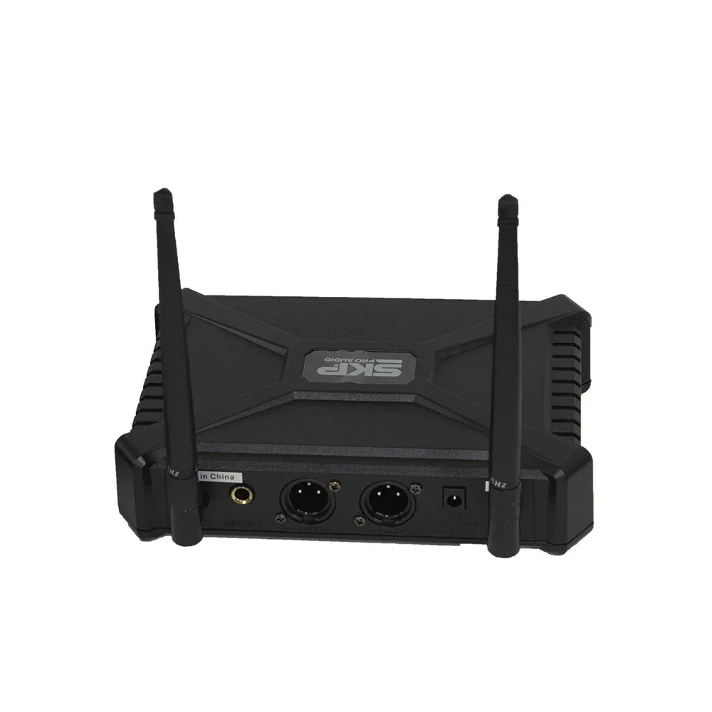 Sistema inalámbrico doble de mano SKP UHF-300D