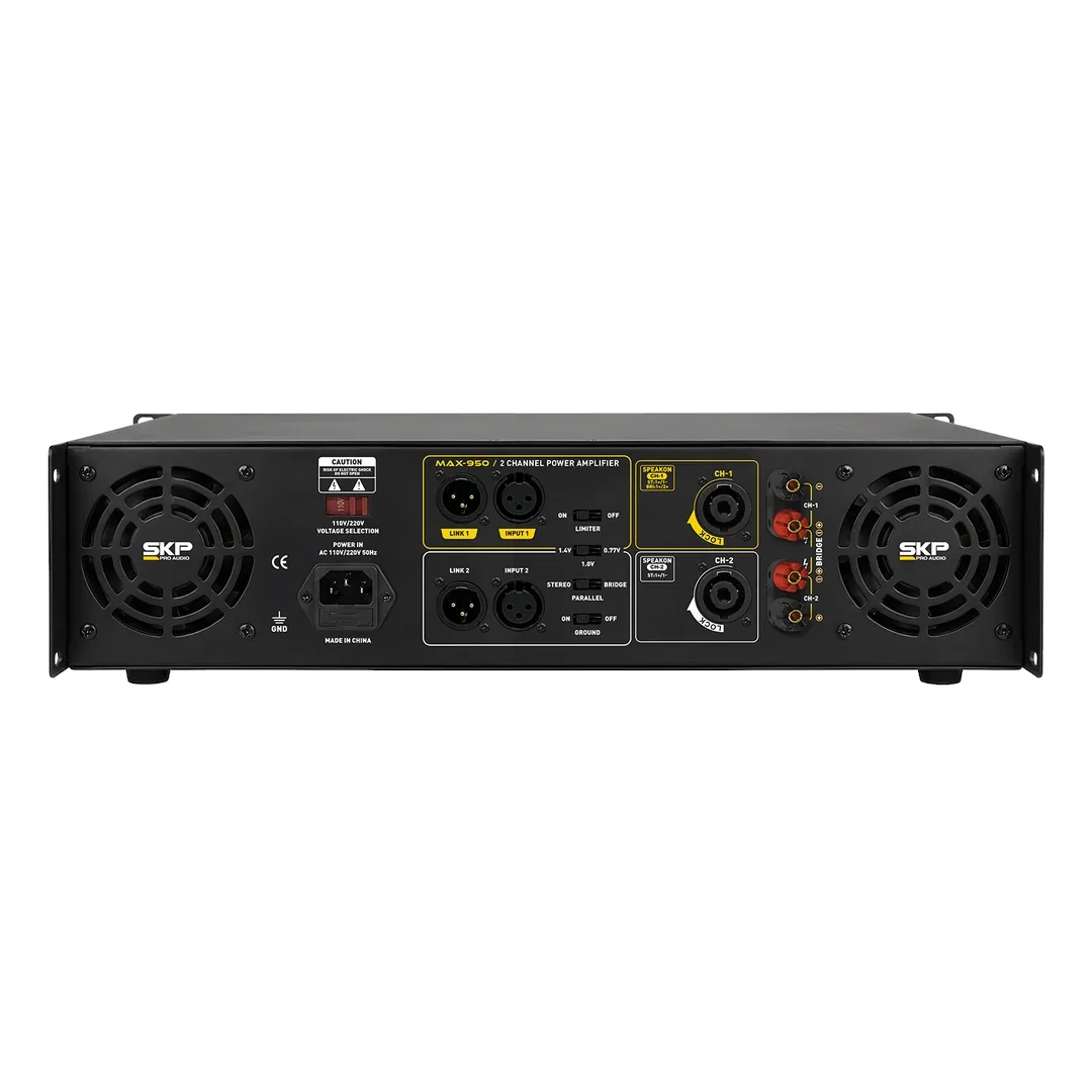 Amplificador de potencia SKP MAX 950