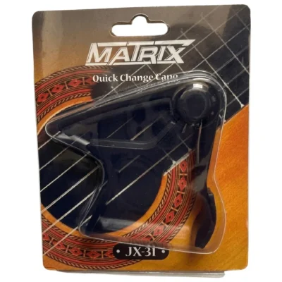 Capodastro Matrix MATJX31 para guitarra acústica y eléctrica