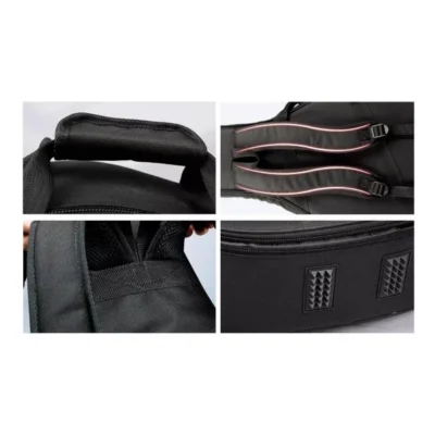 Funda para guitarra eléctrica Jinchuan JINB6184E Funda para guitarra eléctrica Jinchuan JINB6184E