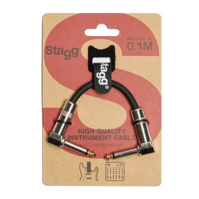 Cable interpedal Stagg SPC010LDL de 10 cm