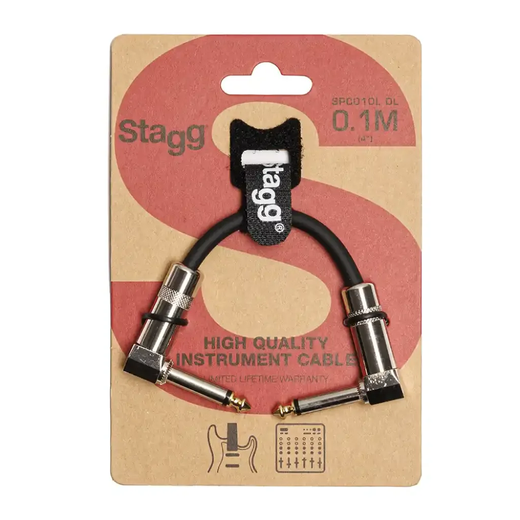 Cable interpedal Stagg SPC010LDL de 10 cm