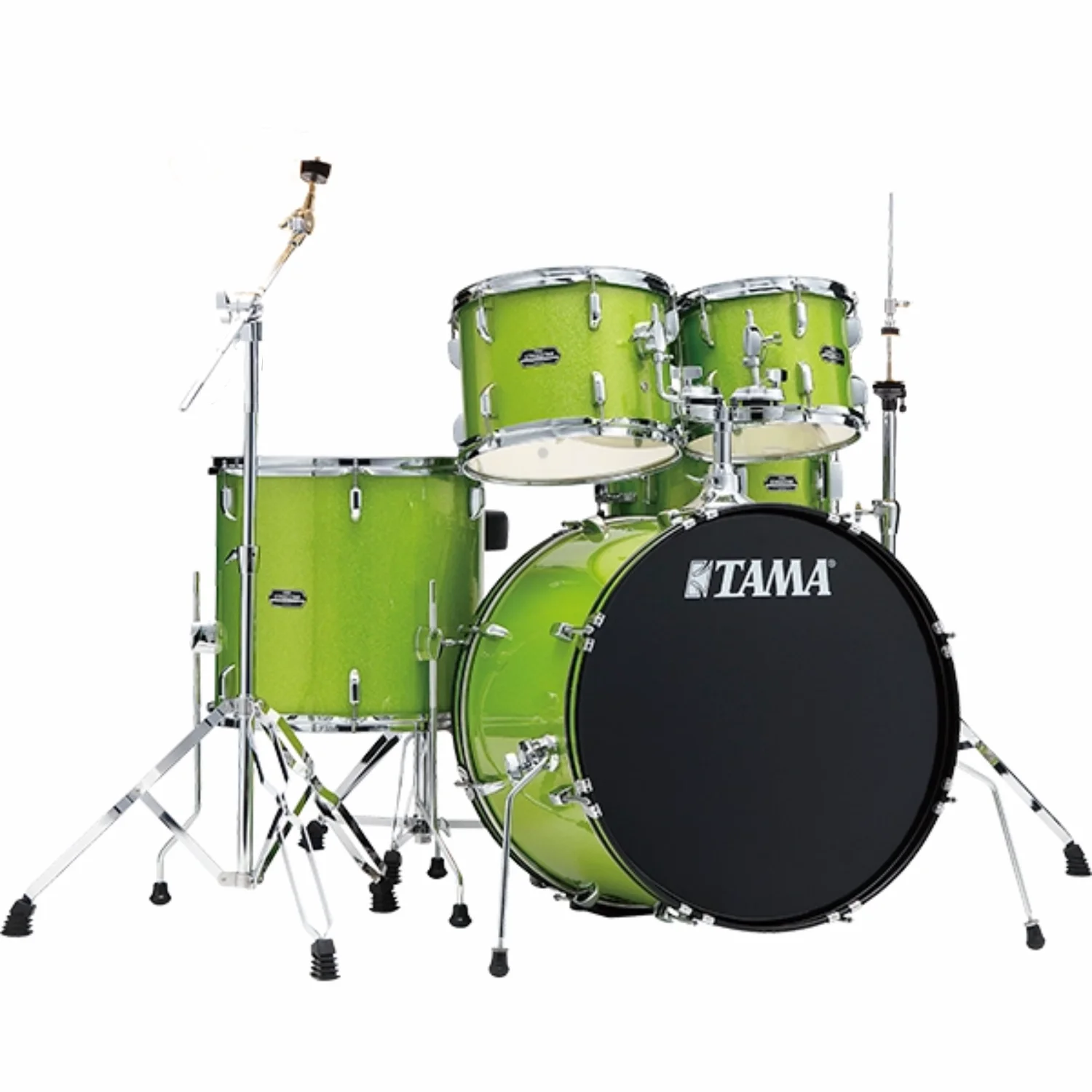 Batería acústica 5 cuerpos Tama Stagestar ST52H4 (verde)
