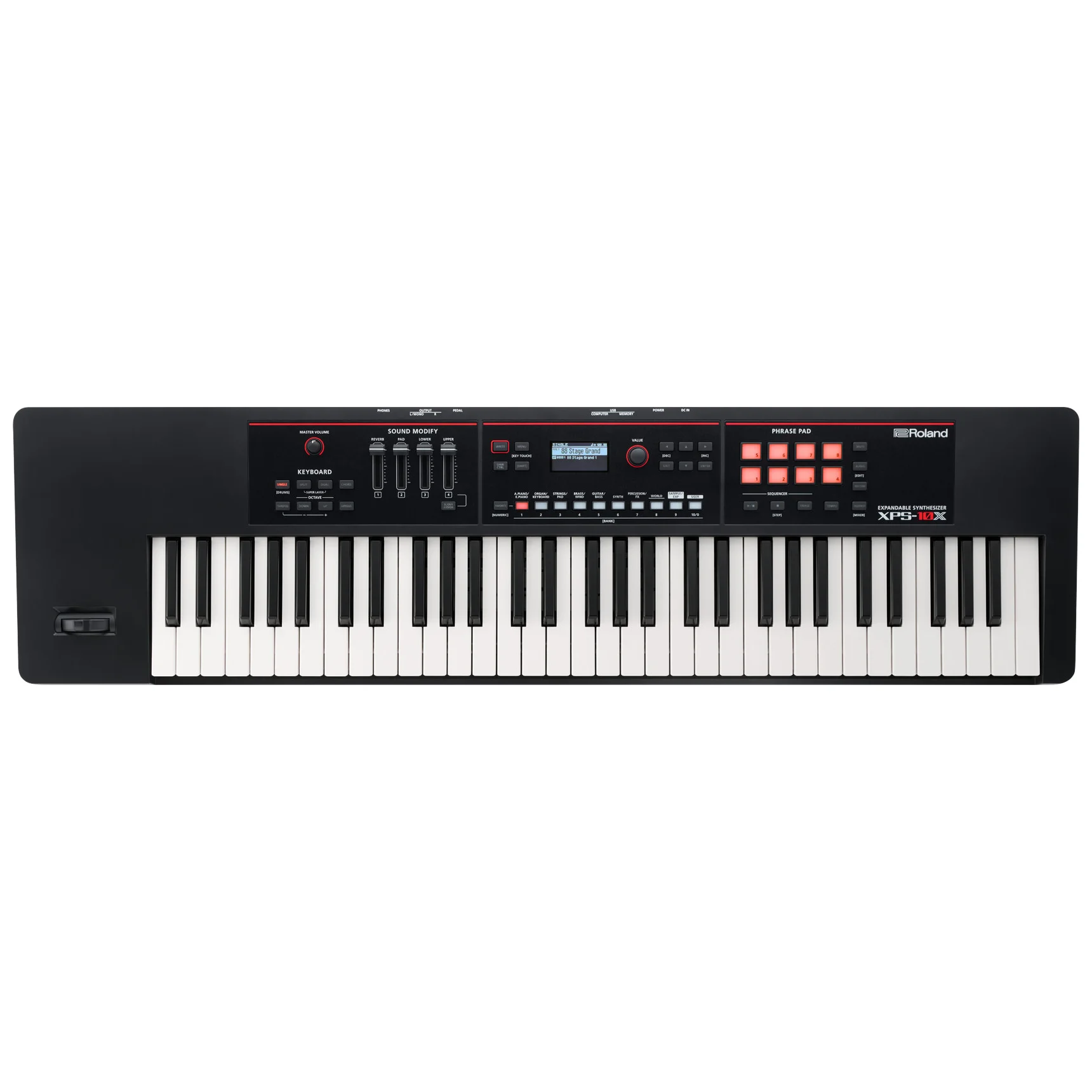 Sintetizador 61 notas Roland XPS-10X