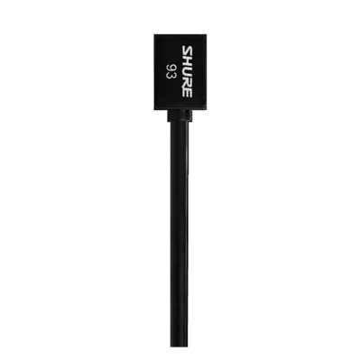 Micrófono corbatero lavalier Shure WL93-6 para sistema inalámbrico