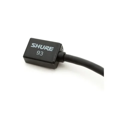 Micrófono corbatero lavalier Shure WL93-6 para sistema inalámbrico
