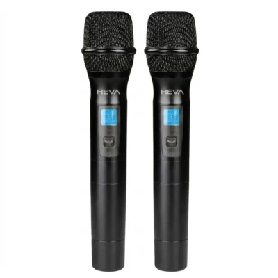 Sistema inalámbrico doble de mano Heva C302