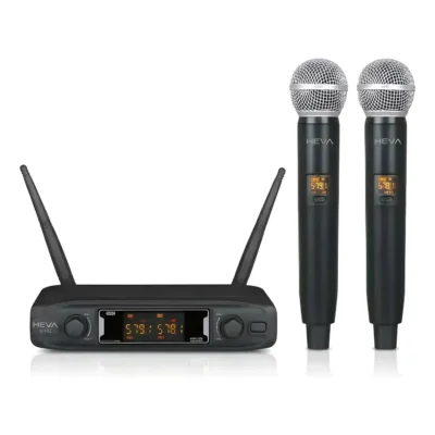 Sistema inalámbrico doble de mano Heva C102