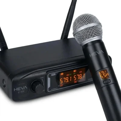 Sistema inalámbrico doble de mano Heva C102