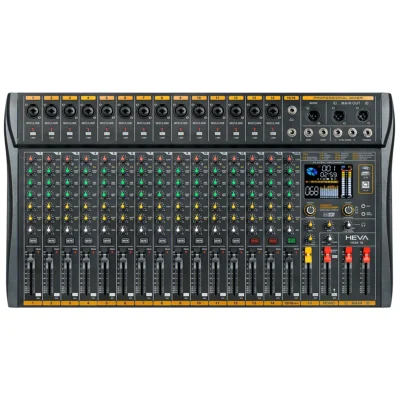 Consola mixer Heva HDM16 de 16 canales