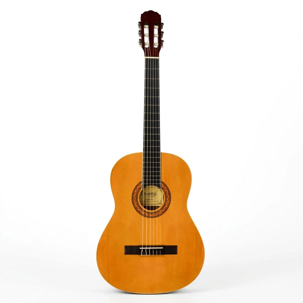 Guitarra clásica Leonard CG400N con alma