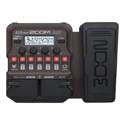 Pedalera multiefecto para instrumentos acusticos Zoom A1X FOUR