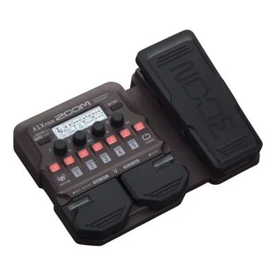 Pedalera multiefecto para instrumentos acusticos Zoom A1X FOUR