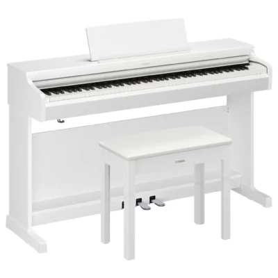 Piano digital Yamaha YDP166WH